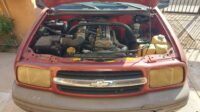 Chevrolet Tracker Hard Top 2001