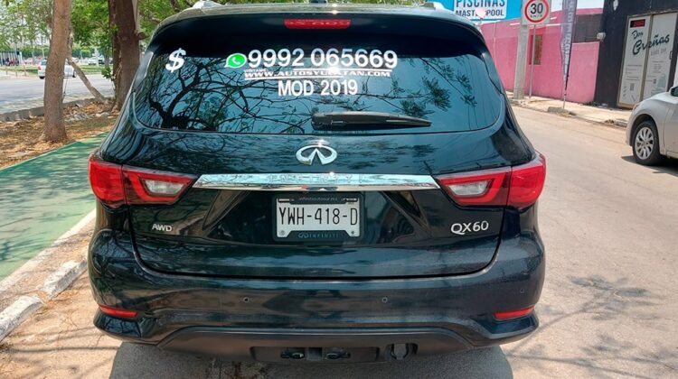 Infinity QX60 Sensory 2019