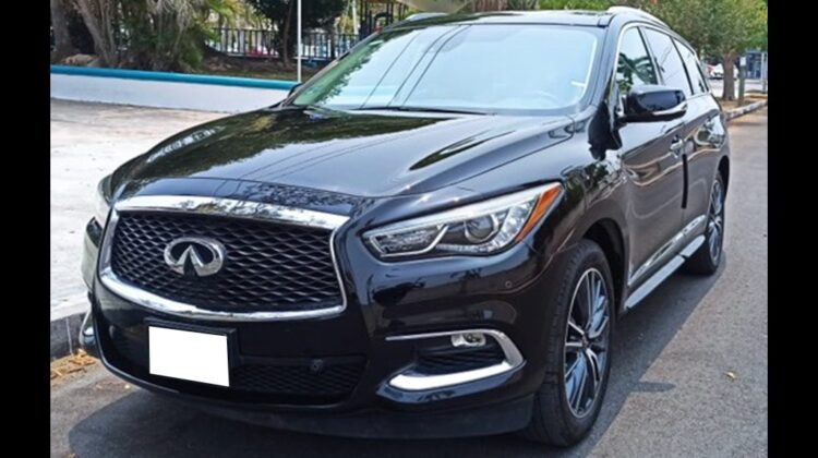 Infiniti QX60 Perfection Plus AWD 2018