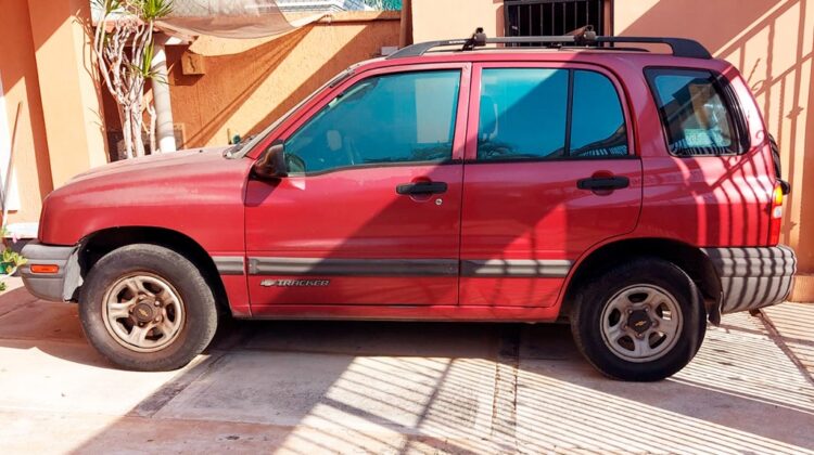 Chevrolet Tracker Hard Top 2001