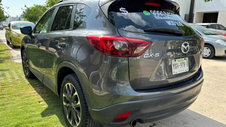 Mazda CX5 S Grand Touring 2.5 2016