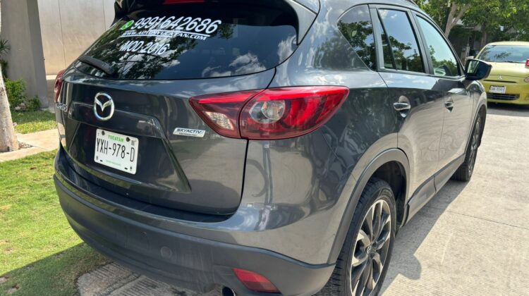 Mazda CX5 S Grand Touring 2.5 2016