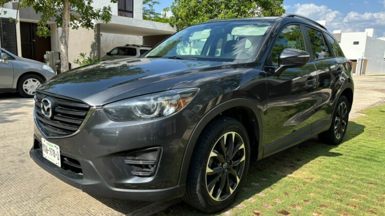 Mazda CX5 S Grand Touring 2.5 2016