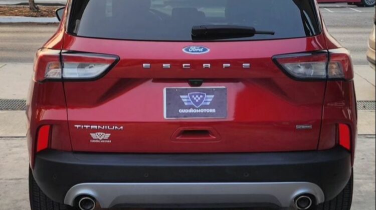 Ford Escape 2021