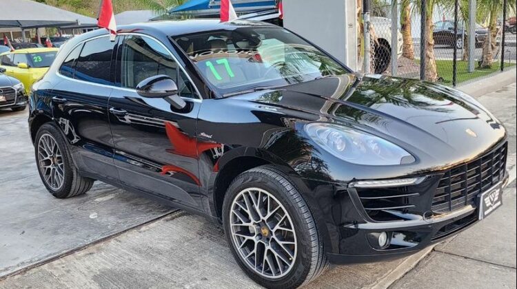 Porsche Macan 2017