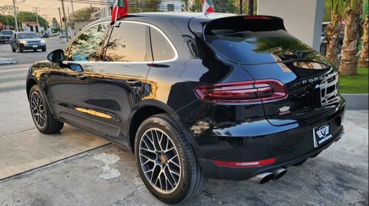 Porsche Macan 2017