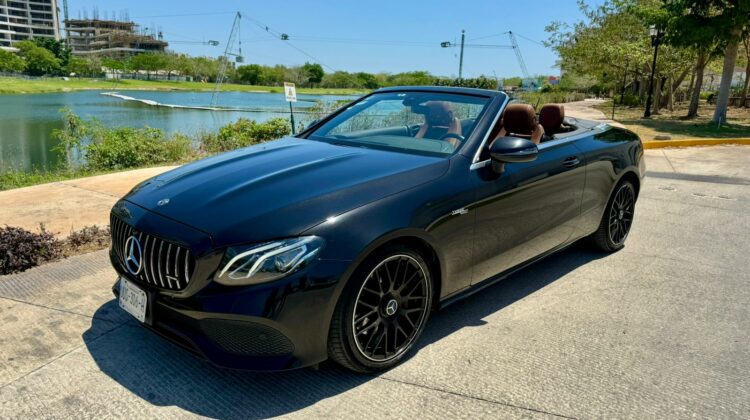 Mercedes Benz Clase E300 Convertible 2019