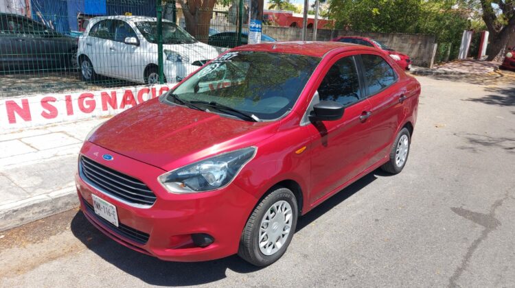 Ford Figo Impulse 2017