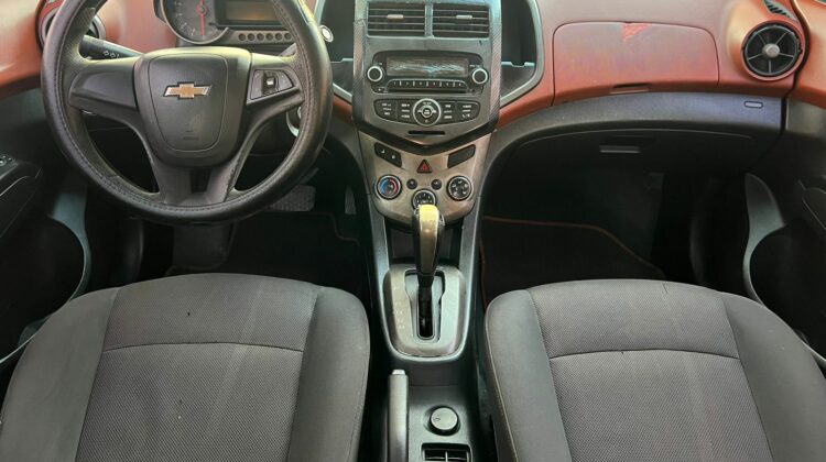 Chevrolet Sonic 2012