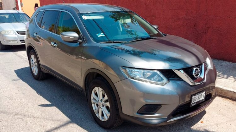 Nissan XTrail Sense ROW3 2017