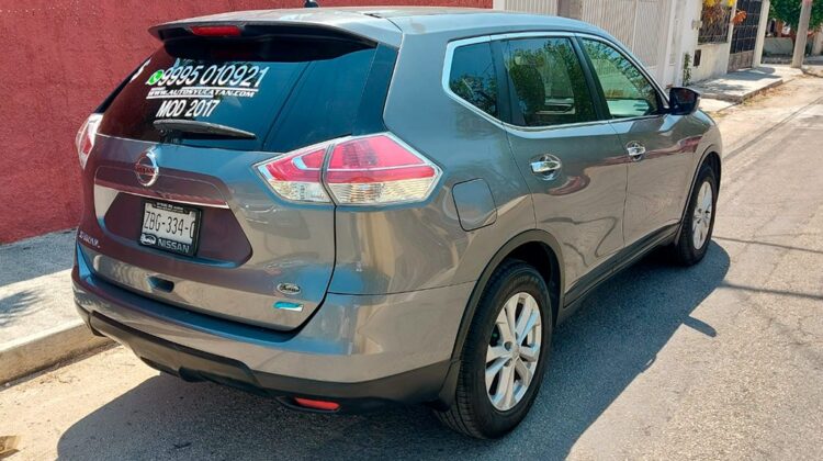 Nissan XTrail Sense ROW3 2017