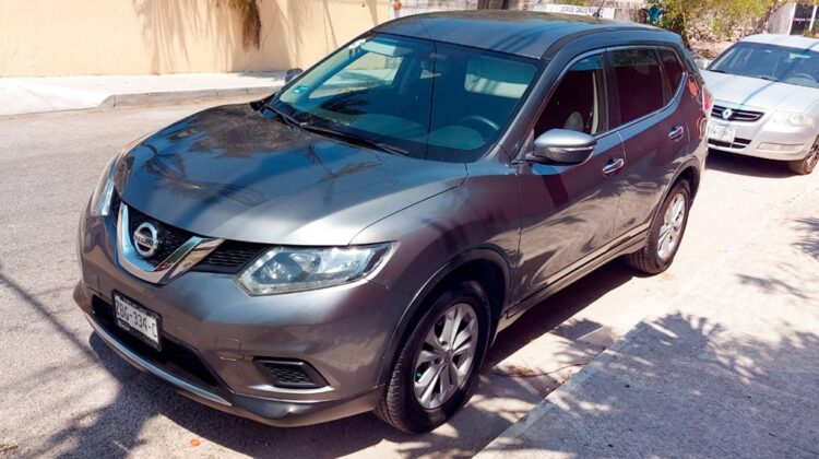 Nissan XTrail Sense ROW3 2017