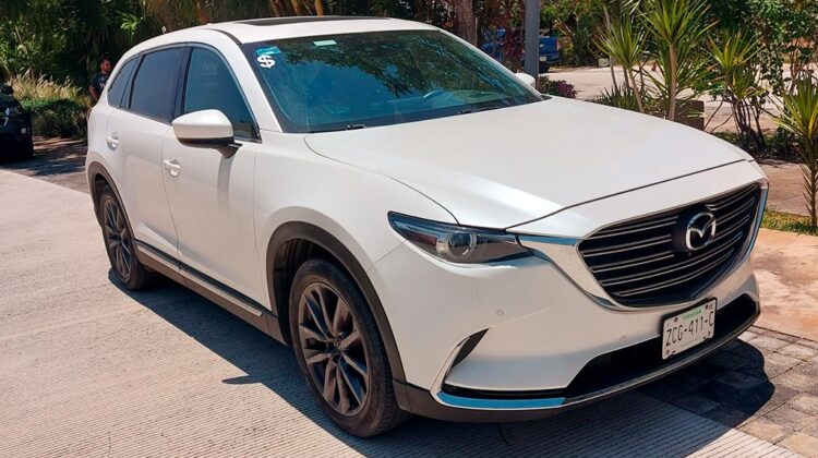 Mazda CX9 AWD Signature 2020