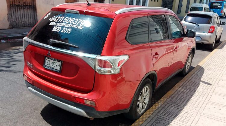 Mitsubishi Outlander SE 2015