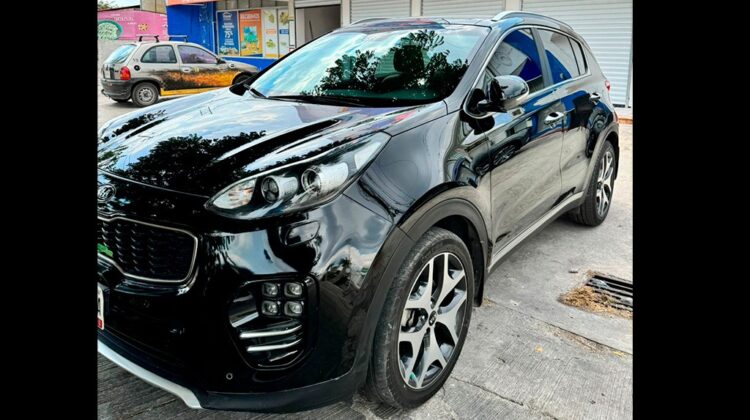 Kia Sportage GT Line 2016