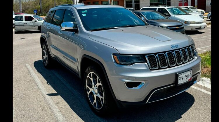 Jeep Grand Cherokee Lujo 2019