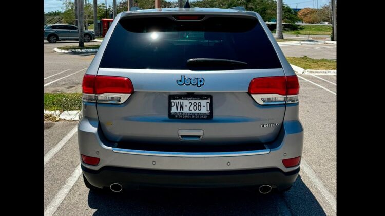 Jeep Grand Cherokee Lujo 2019