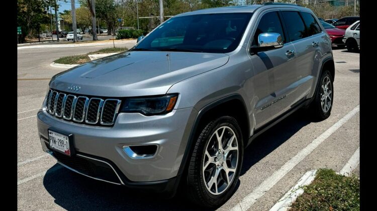 Jeep Grand Cherokee Lujo 2019