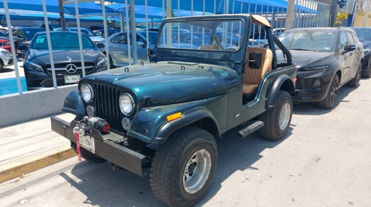 Jeep CJ7 1980