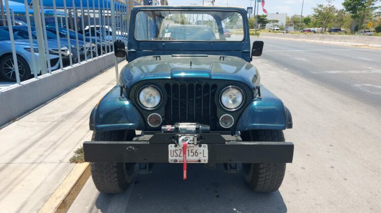 Jeep CJ7 1980