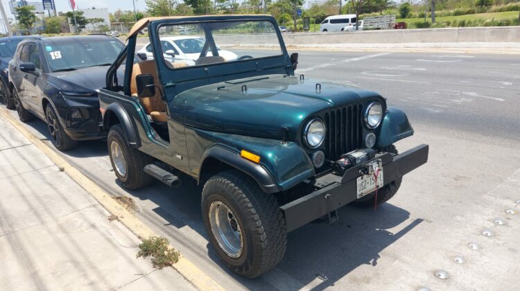 Jeep CJ7 1980