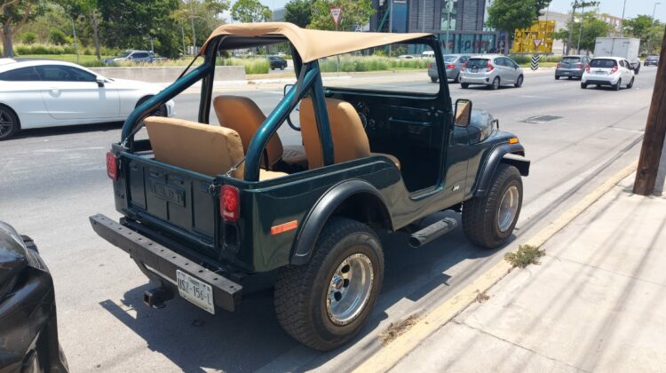 Jeep CJ7 1980