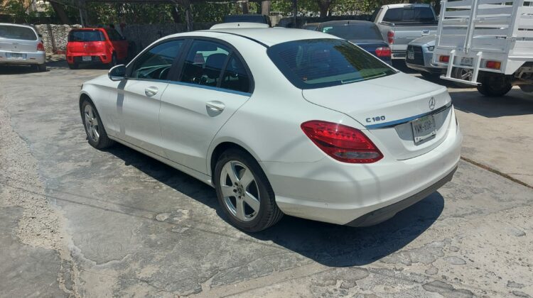 Mercedes Benz Clase C180 2017