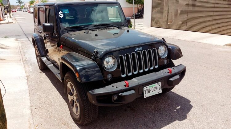 Jeep Wrangler Sahara Unlimited JK 2018