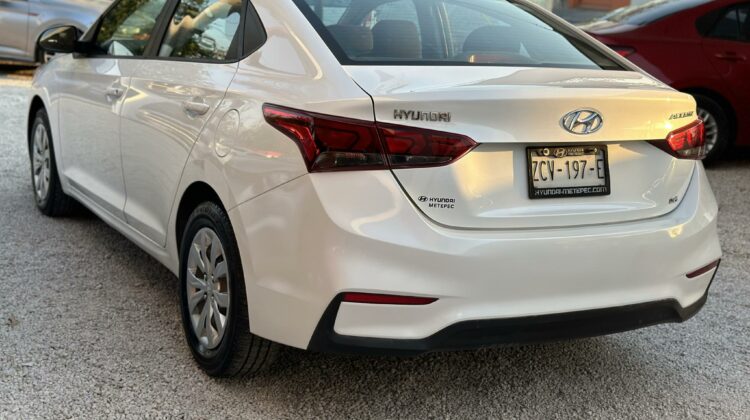 HYUNDAI ACCENT 2018