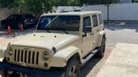 JEEP WRANGLER UNLIMITED SAHARA 4X4 (PLACAS QUINTANA ROO)