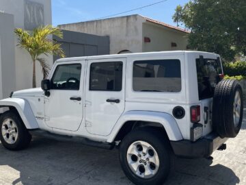 Jeep wrangler unlimited sahara