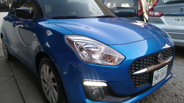 Suzuki Swift Boostergreen Standard Híbrido 2023