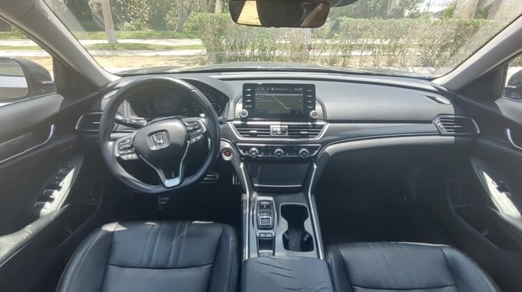 Honda Accord Touring 2019