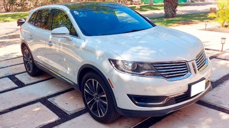 Lincoln MKX 2016