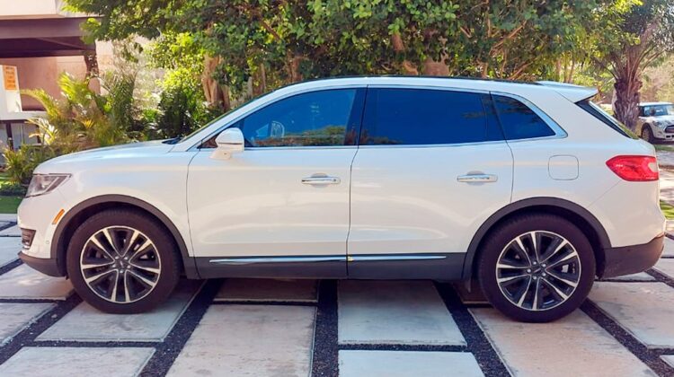 Lincoln MKX 2016