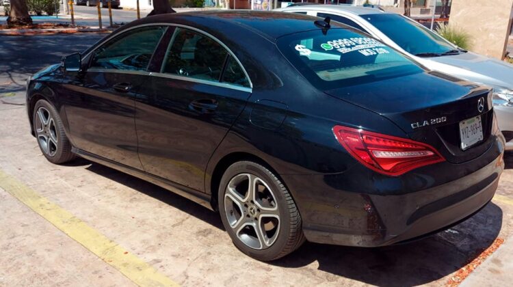 Mercedes Benz Clase CLA 200 2018