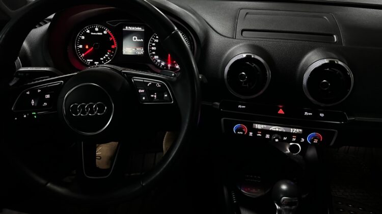 Audi A3 Desing Sedan Select 2018