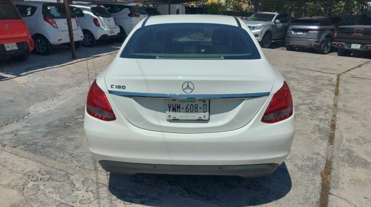 Mercedes Benz Clase C180 2017