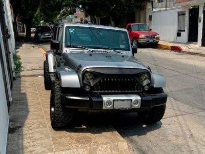 Jeep Wrangler Unlimited Sáhara 4X4 2014