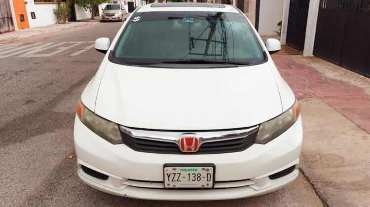 Honda Civic EXL 2012