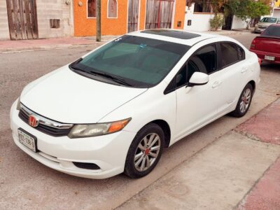 Honda Civic EXL 2012