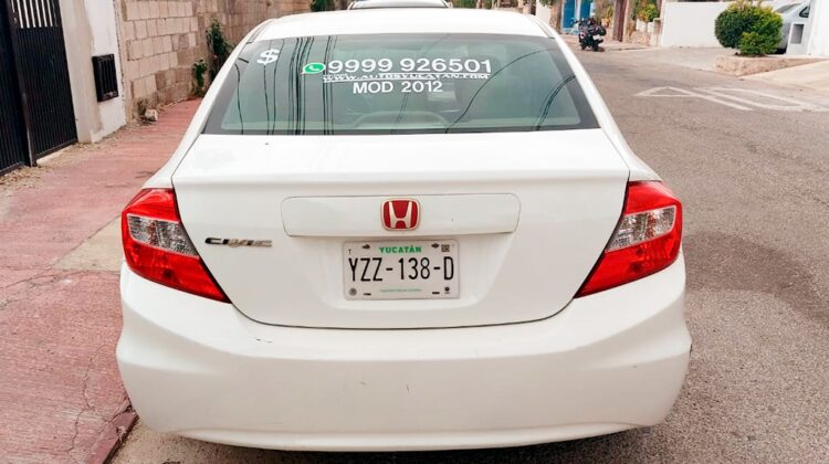 Honda Civic EXL 2012