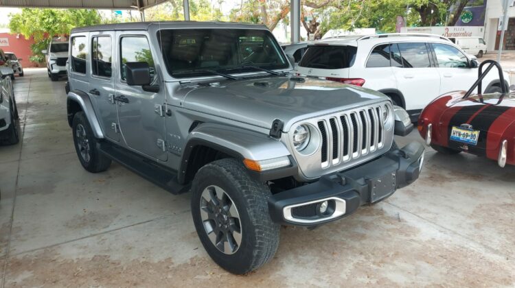 Jeep Wrangler Sahara Unlimited 2021