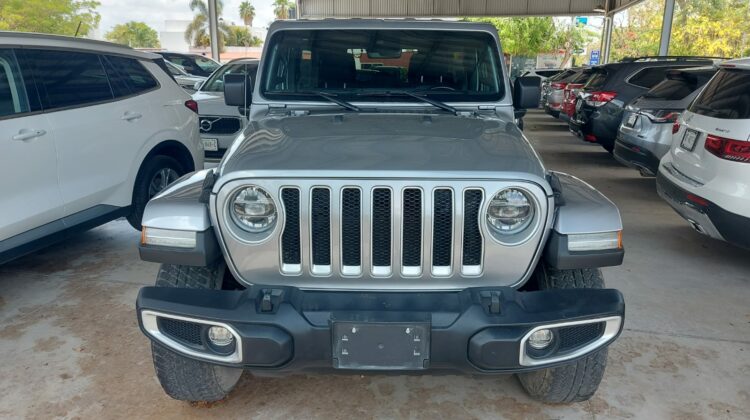 Jeep Wrangler Sahara Unlimited 2021