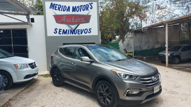 Hyundai Santa Fe 2017