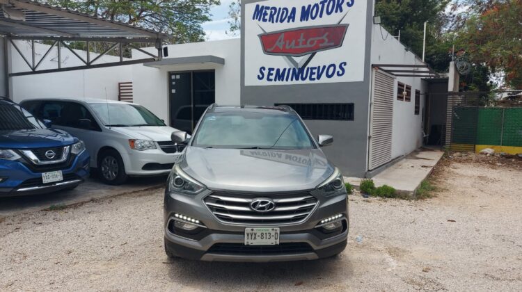 Hyundai Santa Fe 2017