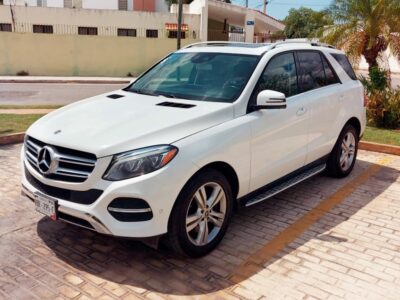 Mercedes Benz GLE350 2018 En perfecto estado