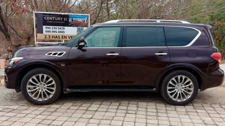 Infiniti QX80 2017