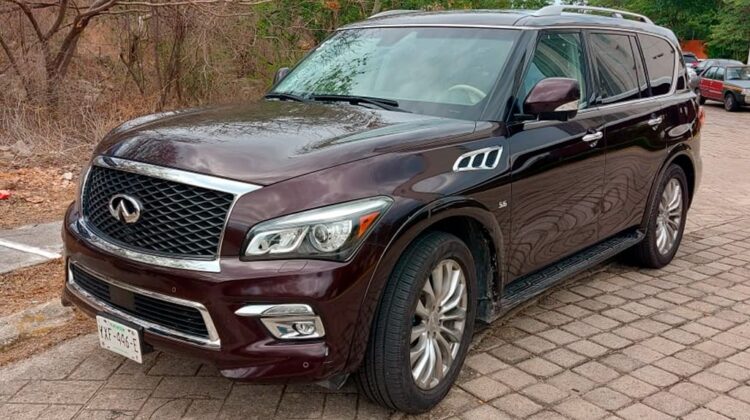 Infiniti QX80 2017