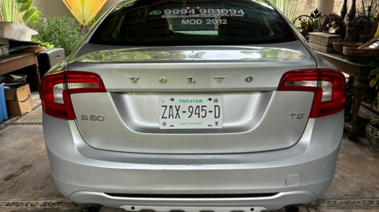 Volvo S60 85 Aniversario 2012